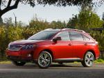 Lexus RX450h 2009 года
